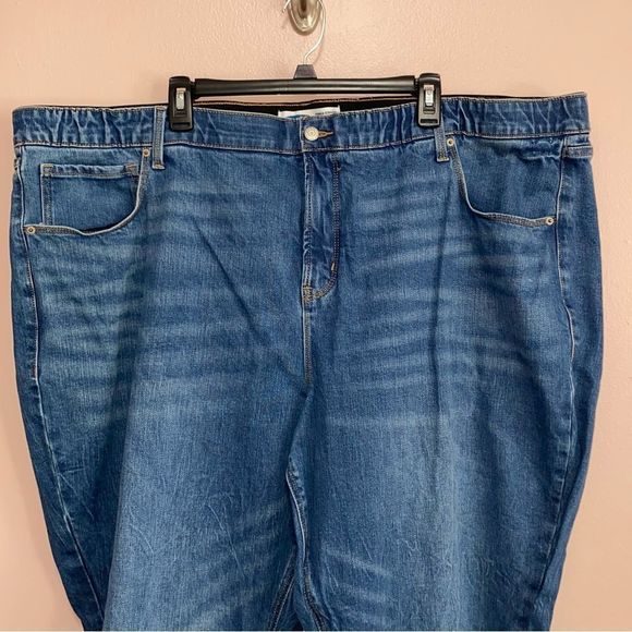Old Navy power straight high rise jeans size 28 long - Picture 4 of 7